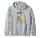 Turtle - Shell-ebrate Recycling Zip Hoodie