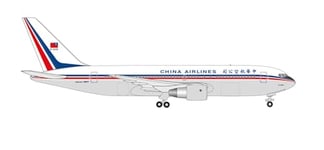 Herpa modèle China Airlines B-1836 à l'échelle Originale 1:500-modèle dioramas, collectionneurs, déco Miniature, Avion sans Pied, en métal Boeing 767-200, 536455, Multicoloured