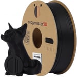 Copymaster3D PLA Carbon -filament för 3D-skrivare, 1,75 mm, svart