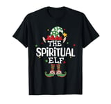 I'm The Spiritual Elf Funny Christmas Matching Spiritual Elf T-Shirt