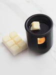 Stoneglow Modern Classics Ceramic Wax Melter Set - Grapefruit & Mimosa