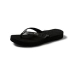 Reef Women's Reef Star Cushion Sassy Flip Flops, Black Silver, 8 UK