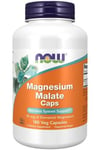 NOW Foods - Magnesium Malate Caps - 180 vcaps