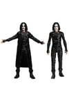 The Crow Eric Draven Set Box 2 Figure Collection 9cm Original Mezco