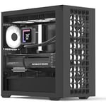 Boîtier Mini Tour - AEROCOOL - D302A - Support Radiateur 360 mm - 11 Emplacements Ventilateur - GPU 410 mm