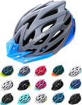 Casque Vélo VTT et VTC Adulte Jeunesse Unisexe Casque de Cyclisme de Réglable de Sport pour BMX Skate Scooter Patines Conçu pour la Sécurité des Utilisateur Marven