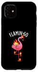 iPhone 11 Flamin-go Funny Flamingo Pun Case