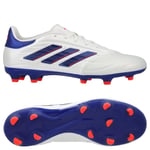 adidas Copa Pure 2 League FG Advancement - Vit/Lucid Blue/Röd - Gräs (FG), storlek 36⅔