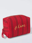 John Lewis Archive Je T'Aime Wash Bag, Multi