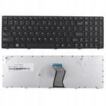 Remplacement du clavier d'ordinateur portable noir pour Lenovo