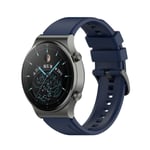 (22mm GT Runner 46mm laivastonsininen)22mm virallinen silikonikorvaus Gt2 Pro ranneke Huawei Watch Gt 2 Pro Sport Alkuperäinen kelloranneke Ranneke Rannekoru vyö|Kellorannekkeet|