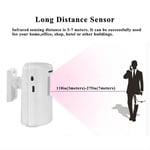 Security Alarm Wireless Door Bell 38 Tune Songs Welcome Home Hotel Entry D Set