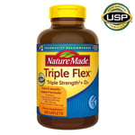 Nature Made Triple Flex Joint Health + Vitamin D3, 200 Tablets, UK SELLER