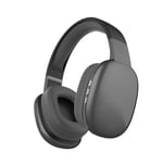 Oreillette Bluetooth ¿couteur sans fil R¿duction intelligente du bruit Son st¿r¿o Casque a basses lourdes iOS Android AUX PC Gaming Earphone-Black No Box_XINENGJI