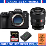 Sony A9 III + FE 35mm f/1.4 GM + 1 SanDisk 32GB Extreme PRO UHS-II SDXC 300 MB/s + 1 Sony NP-FZ100 + Ebook '20 Techniques pour Réussir vos Photos' - Appareil Photo Hybride Sony