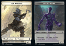 Kor Warrior // Shapeshifter [Token]