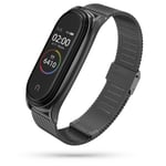 Tech-Protect Milaneseband Xiaomi Mi Smart Band 5 - Svart Svart