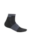 Icebreaker Women's Merino Run+ Ultralight Mini Black/Graphite, 35-37