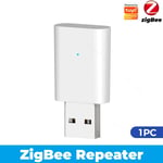 Tuya Smart Life Zigbee 3.0 Signal Repeater USB Extender Smart Home Automation Si