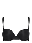 Calvin Klein Push Up Plunge Svart