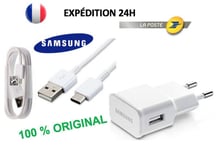 Original Chargeur USB Prise de Courant Secteur 2A Pour Samsung Galaxy A05 / A05s