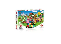 New Mario And Friends 500 Piece Jigsaw Puzzle High Quality