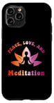 Coque pour iPhone 11 Pro Fierté lesbienne, paix subtile, amour et méditation, New Age, LGBTQ