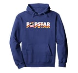 Pringles Music Retro Pop Star Mr P Pullover Hoodie