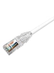 Commscope Patchkabel Cat.6a S/FTP hvid 1m