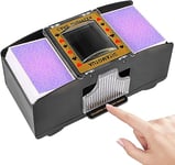 Automatic Card Shuffler Machine Electronic Mixing Card Shuffler Machine Bridge Game - Battery Operated Electric Playing Card Shuffler Automatic Poker Shuffling Machine