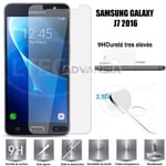 SAMSUNG GALAXY J7 2016 Vitre protection d'ecran en verre trempé incassable Tempered Glass SAMSUNG GALAXY J7 2016 (SAMSUNG GALAXY J7