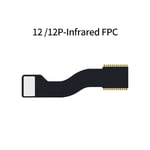 Jc Aixun-Câble Flexible Infrarouge Fpc,Face Id,Dot Matrix,Iphone 11,12,13 Pro,X,Poly,Xs Max,Appareil Photo,Court-Circuit - Type 12 12p