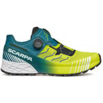 SCARPA Ribelle Run Kalibra Ht - Vert / Bleu Blanc taille 43 2024