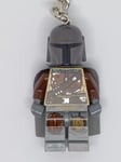 LEGO STAR WARS THE MANDALORIAN MINIFIGURE KEYRING KEYCHAIN 854124