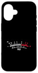 iPhone 16 VU Meter dB DJ Case