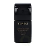 Sensai Luminous Sheer Foundation SPF15 30 ml #206 Brown Beige