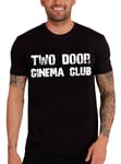 Homme Tee-Shirt Two Door Cinema Club T-Shirt Graphique Éco-Responsable Vintage Cadeau Nouveauté