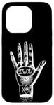 iPhone 15 Pro Hand of Glory Sorcery Grimoire Grimoire Sigil Magick Case