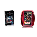 Top Trumps Marvel Battle Mat + Marvel Cinematic Quiz