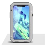 Love Mei Rugged Case (iPhone X/Xs) - Silver