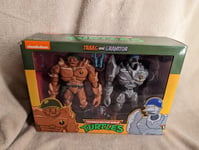 Teenage Mutant Ninja Turtles Cartoon Series Traag & Granitor 2 Figure Pack