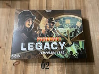 Jeu De Table - Pandemic Legacy Saison Zero - Z-MAN GAMES Espagne