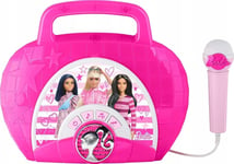 Ekids Boombox Högtalare Mikrofon Karaoke 2In1 För Barn Baby Tema Barbie Docka / Be-115.11Mv22