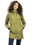 Tvildemoen Long Jacket, parkas, dame