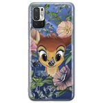 ERT GROUP Coque de téléphone Portable pour Xiaomi REDMI Note 10 5G / POCO M3 Pro Original et sous Licence Officielle Disney Motif Bambi 011 adapté à la Forme du téléphone Portable, partiel imprimé