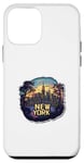 iPhone 12 mini New York City Skyline Big Apple Manhattan Tourist Vacation Case