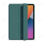 (xiaomi 5 Pro 11inTummanvihreä) Kolminkertaiset tablet-kotelot Xiaomi Redmi Pad SE 11 2023 -puhelimelle Xiaomi Mi Pad 5 /MiPad 5 Pro 11 tuuman 5G Xiaomi Pad 6/6 Pro Flip Case -tietokoneen suojakuorille ja -kuorille