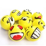 Funny Smiley Face Anti Stress Reliever Ball Adhd Autism Mood Toy