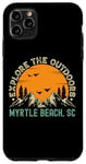 Coque pour iPhone 11 Pro Max Myrtle Beach, Caroline du Sud - Explorez le plein air