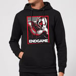 Avengers Endgame Ant-Man Poster Hoodie - Black - XL - Noir